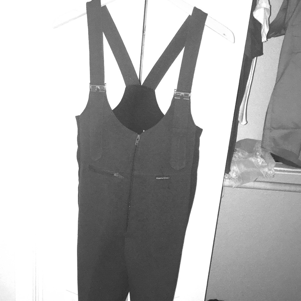 Nylon/ wool choco brown womens s coveralls